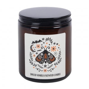 Candle // Frightful Folk Moth // Spiced Vanilla Scented
