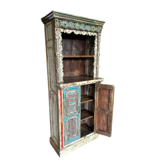 Furniture // Bookshelf w Cupboards Ornate