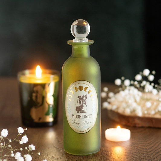 Potion Bottle // Moonlight Fairy Decorative Glass