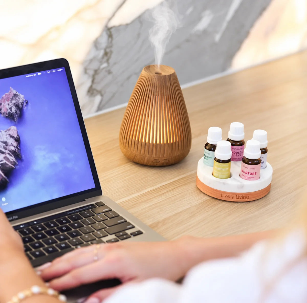 Lively Living // Aroma-Flare Diffuser