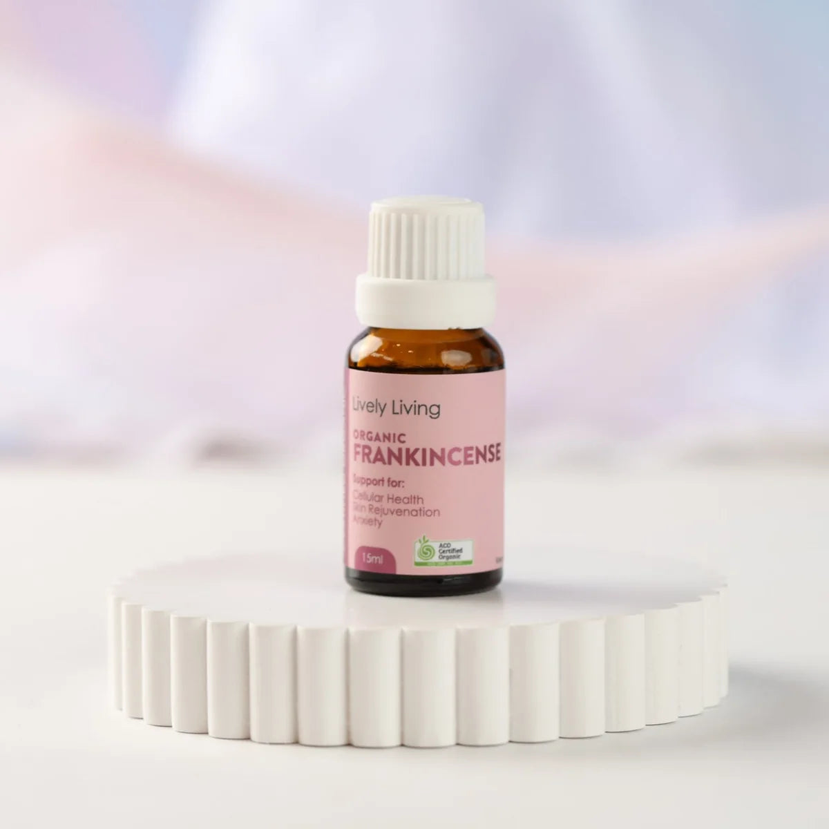 Lively Living // Frankincense ACO Certified Organic Essential Oil // 15ml