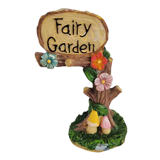Faery Garden // Sign