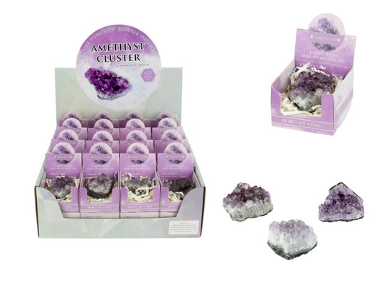 Crystal // Amethyst Cluster