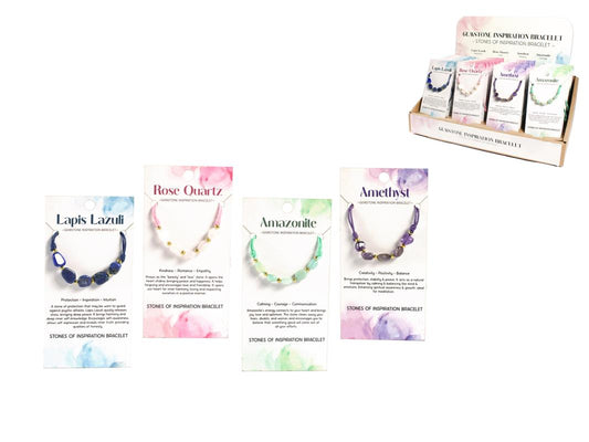 Bracelet // Assorted Gemstone