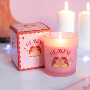 Candle // Zodiac Zest // Gemini Wild Strawberry