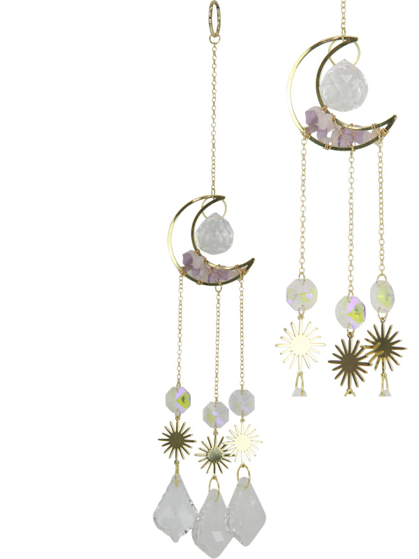 Hanging // Moon with Triple Star