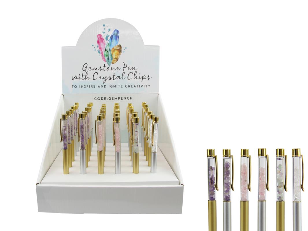Crystal // Pen with Chips