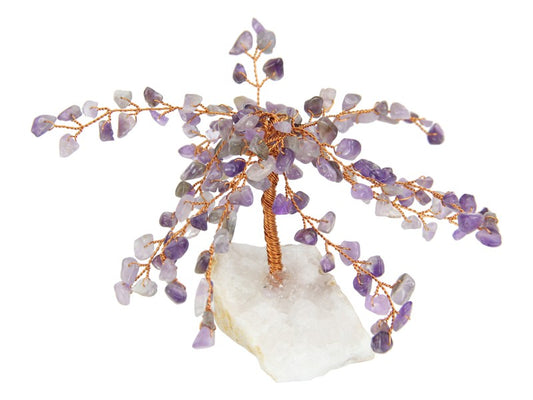 Crystal // Amethyst Gemstone Tree