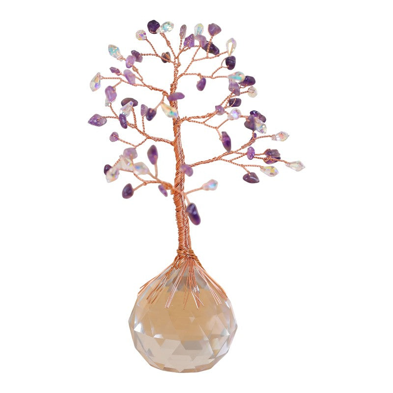 Wish Tree // Amethyst // 21cm