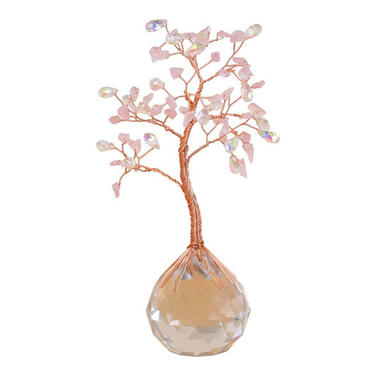 Wish Tree // Rose Quartz // 21cm