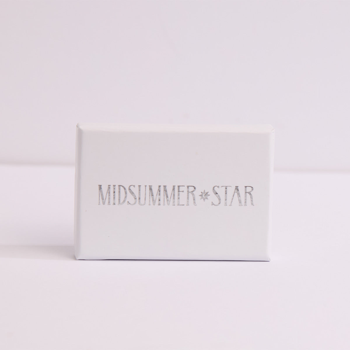 Box // Slimline Rectangle Branded // White