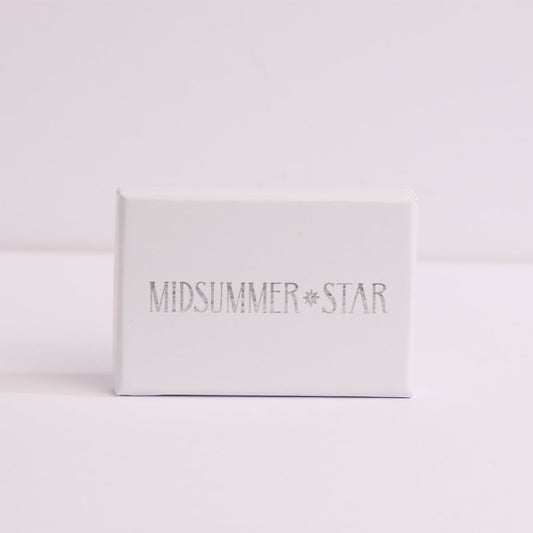 Box // Slimline Rectangle Branded // White
