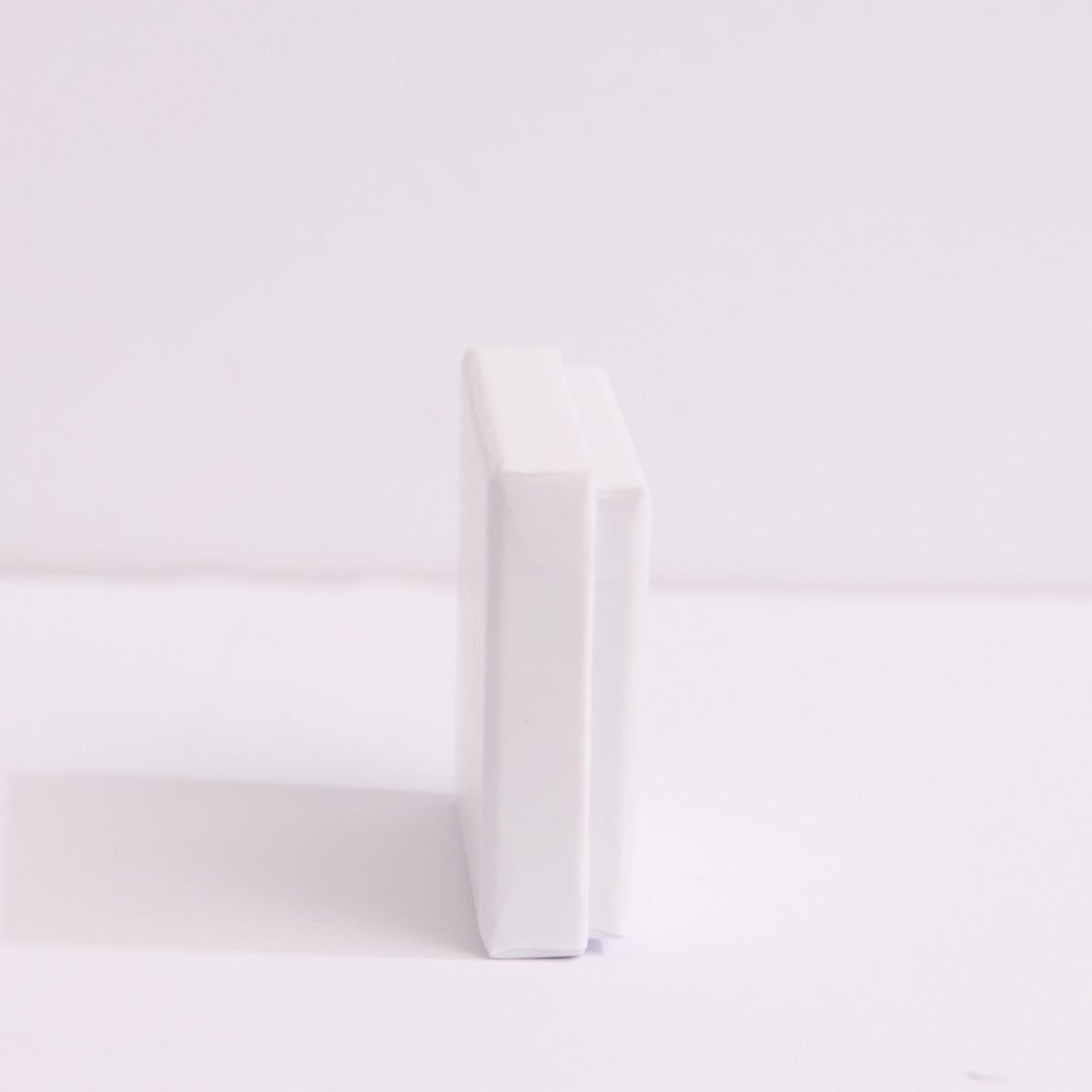 Box // Slimline Rectangle Branded // White