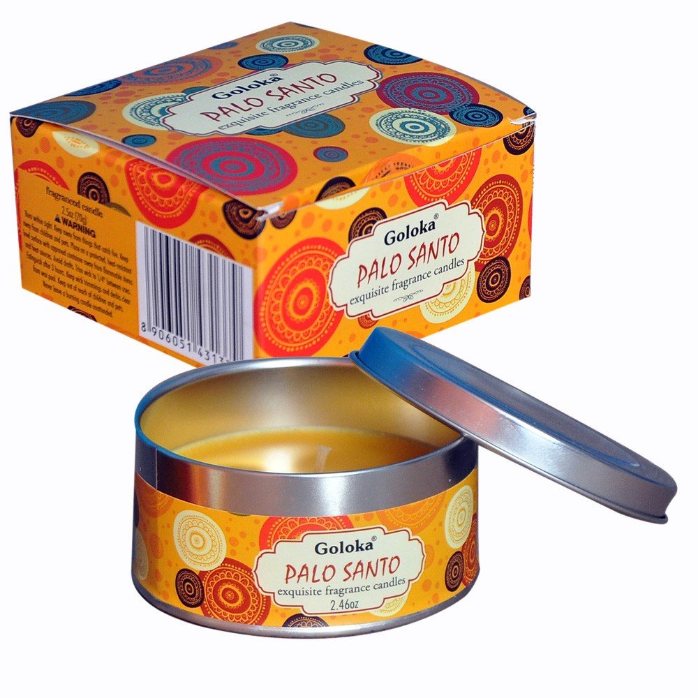 Candle // Palo Santo Travel Tin