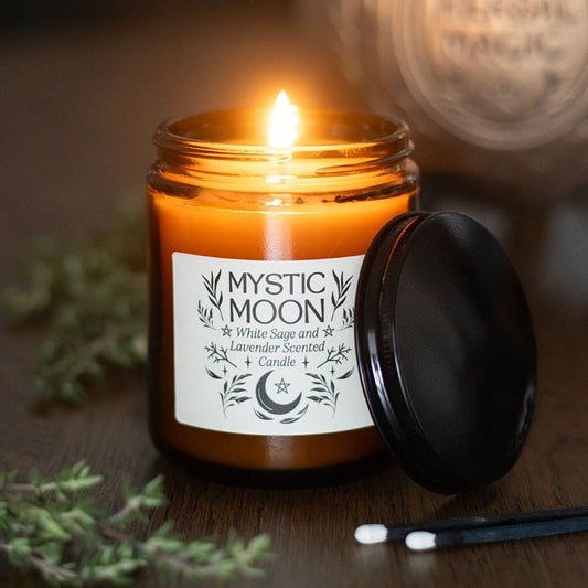 Candle // Mystic Moon Sage & Lavender