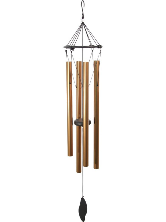 Wind Chime // Gold Metal Harmonious