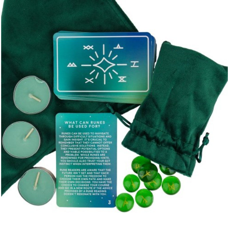 Oracle // Runes Reading Kit