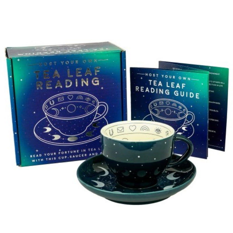 Oracle // Tea Leaf Reading Kit