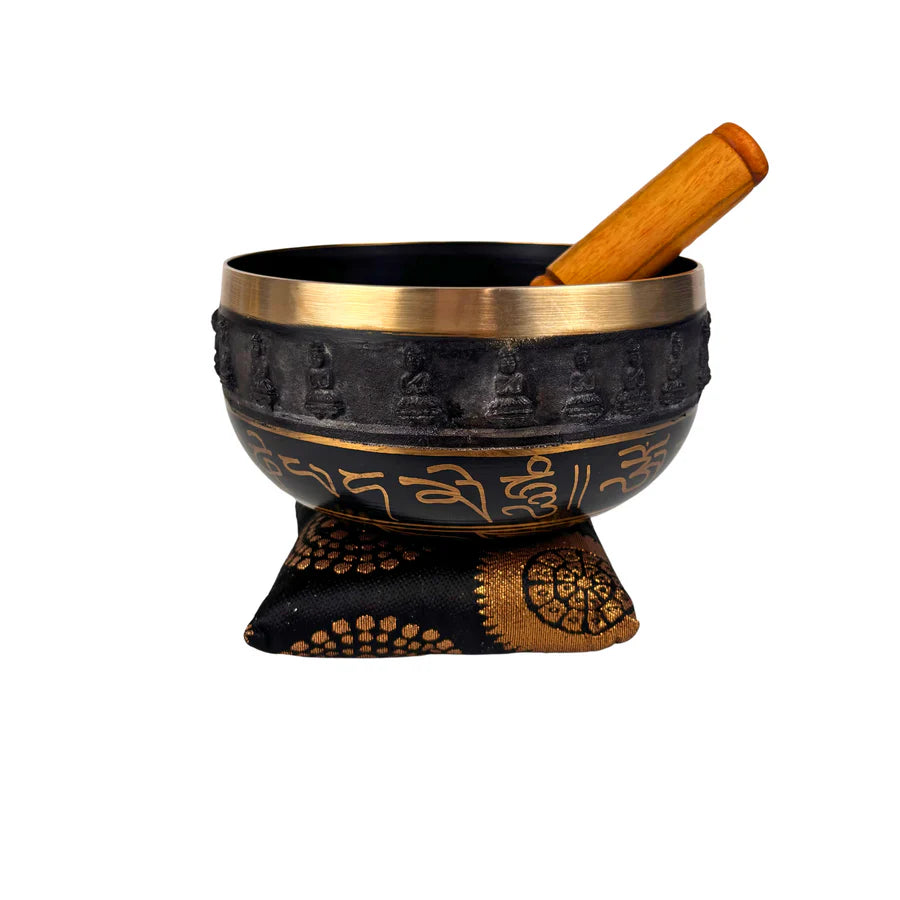 Singing Bowl // Brass Buddha