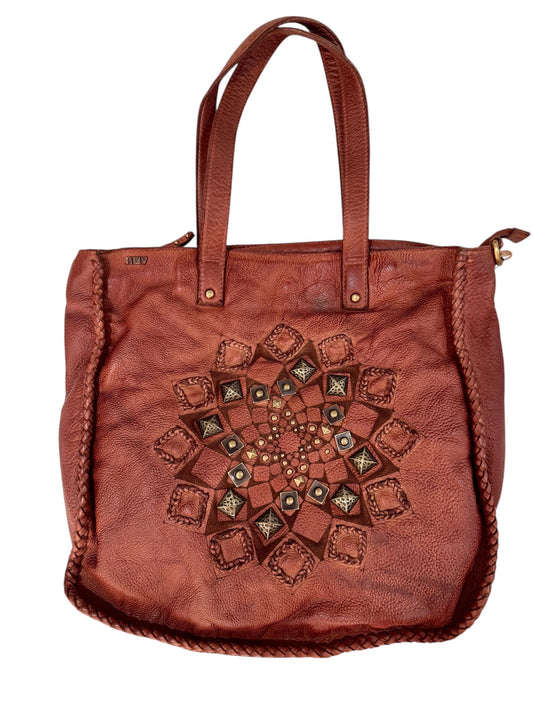 Ginger Tote // Tan