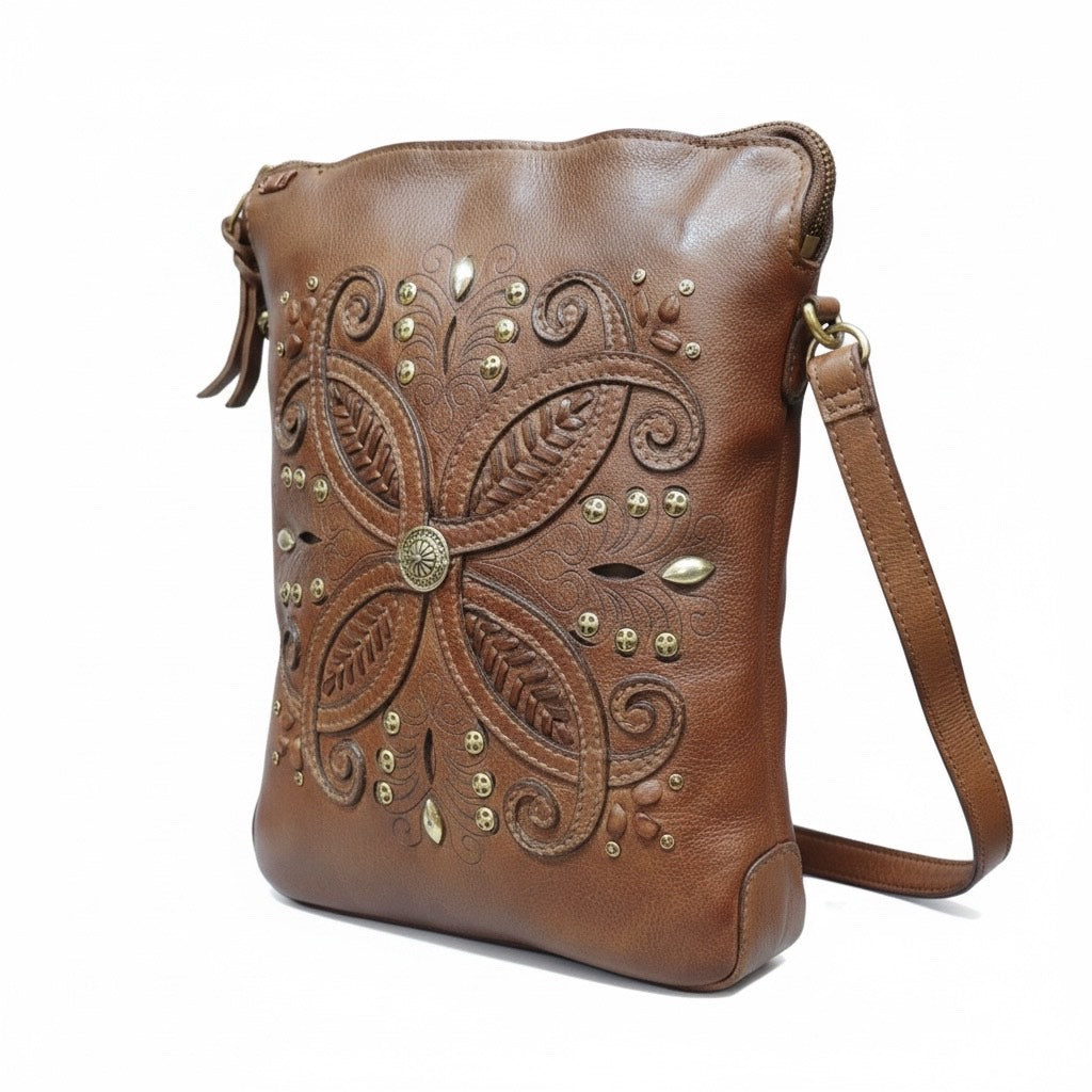 Goa Crossbody // Oak