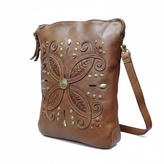 Goa Crossbody // Oak