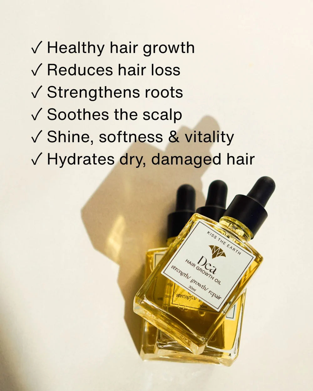 Hair Growth Oil // Dea // 30ml