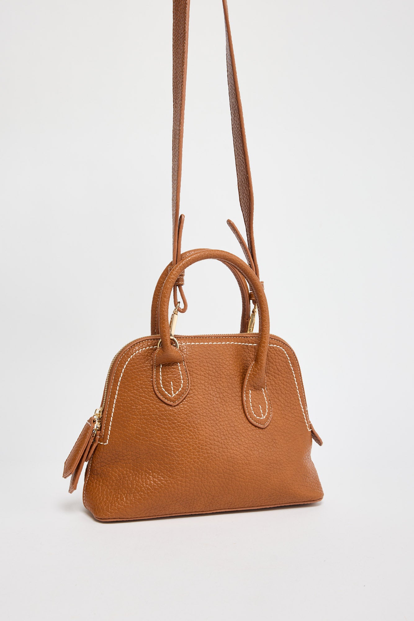 Valley Handbag // Tan
