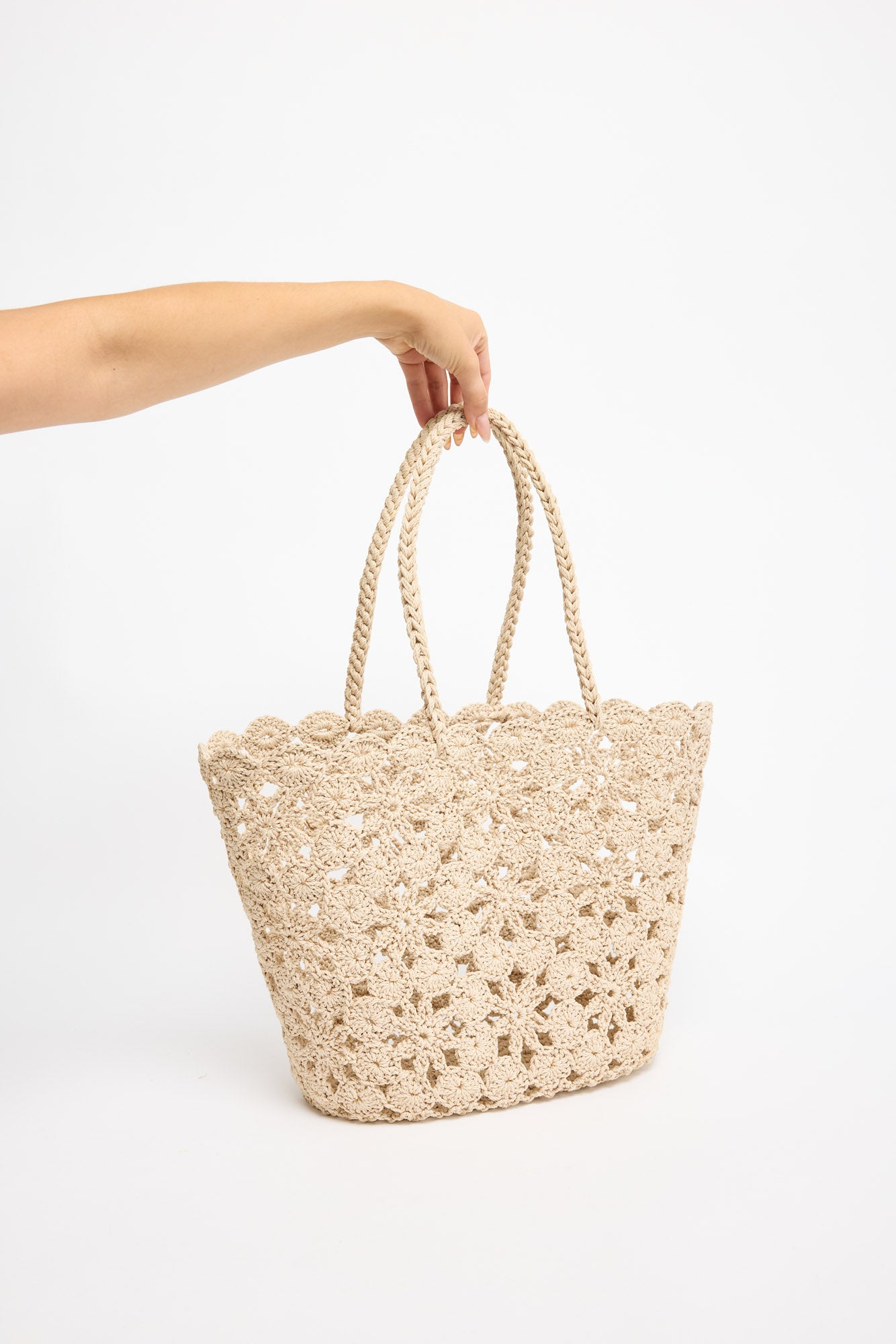 Lucy Basket // Taupe