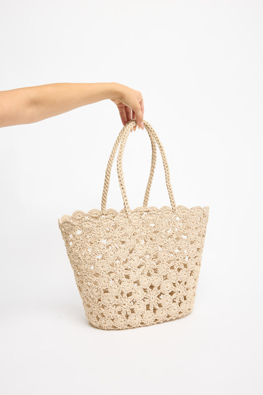 Lucy Basket // Taupe