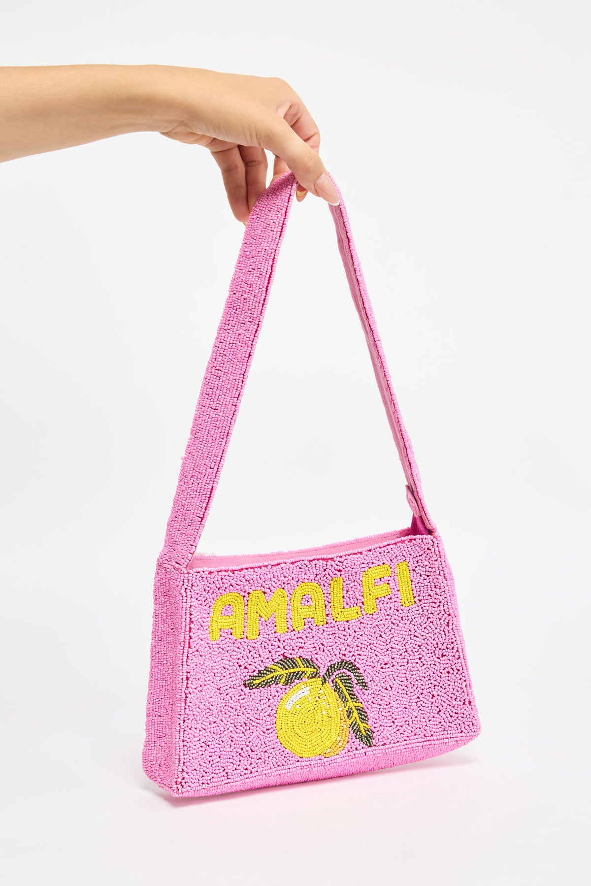 Amalfi Lemon Shoulder Bag