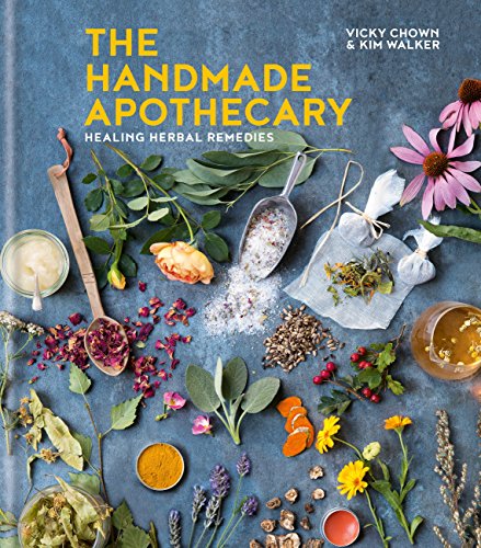 Book // The Handmade Apothecary: Healing Herbal Remedies