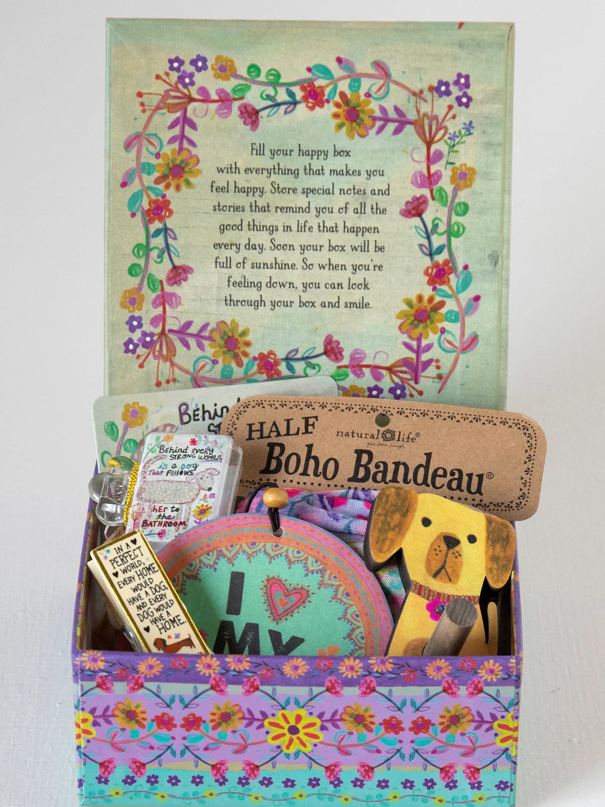 Happy Box Gift Set // Behind Every Strong Woman