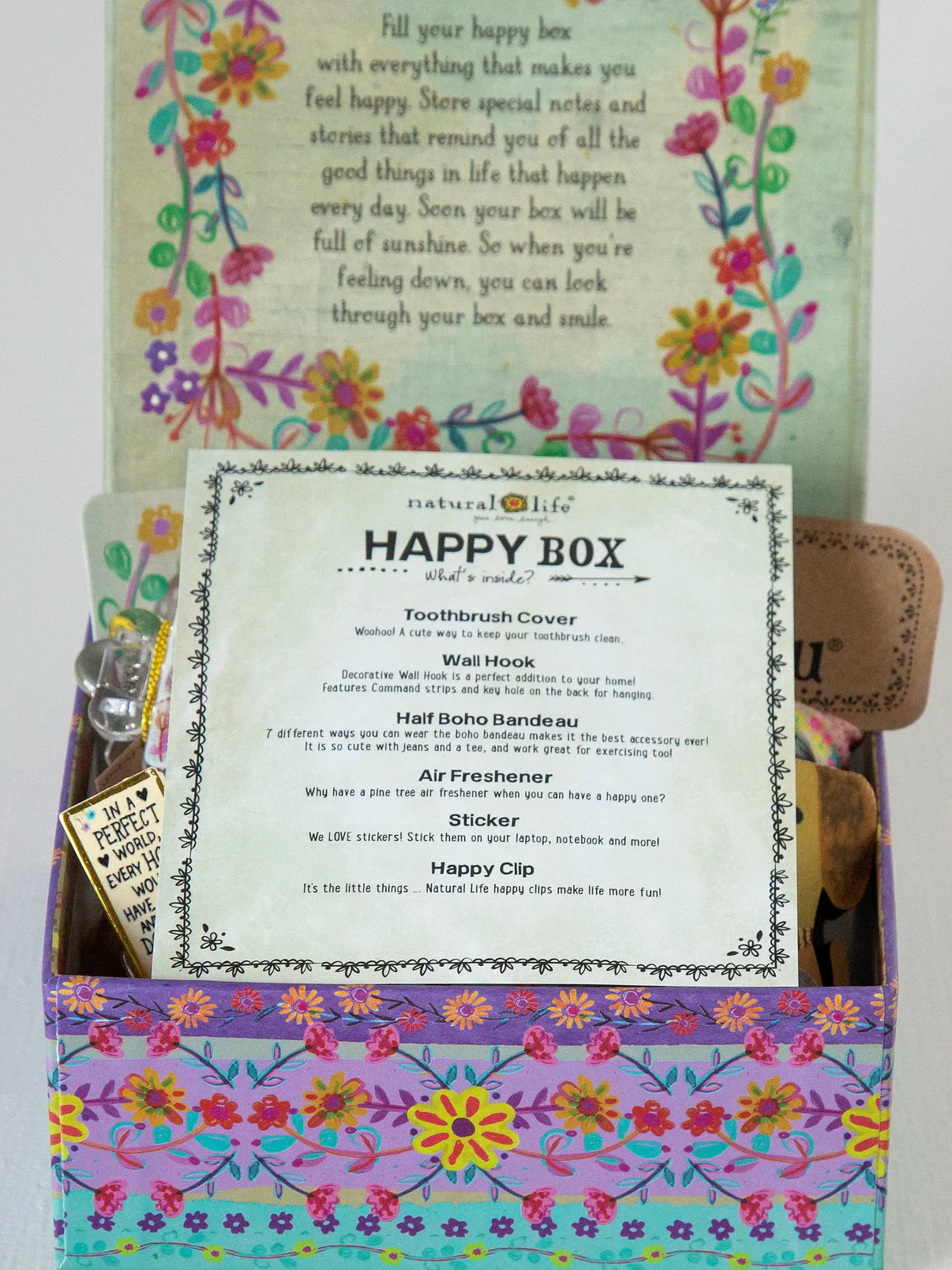Happy Box Gift Set // Behind Every Strong Woman
