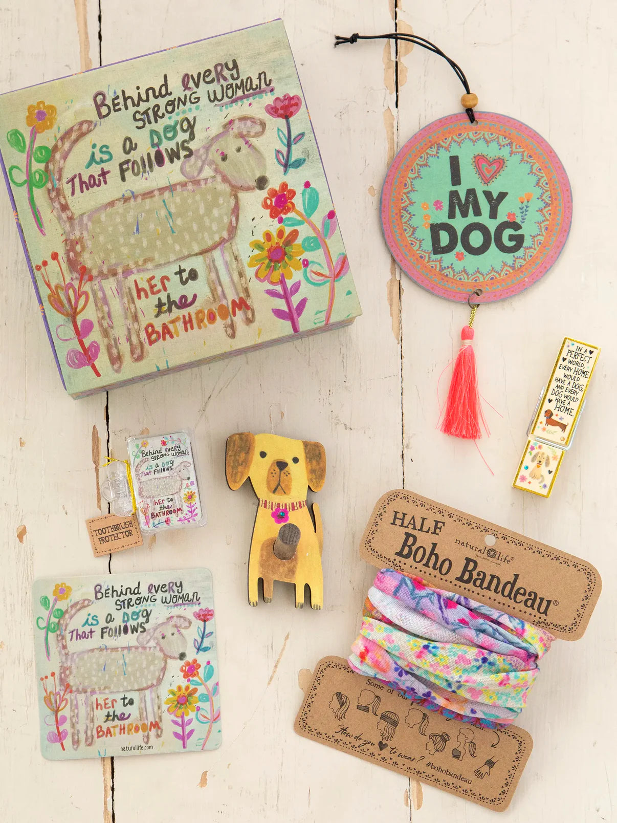 Happy Box Gift Set // Behind Every Strong Woman