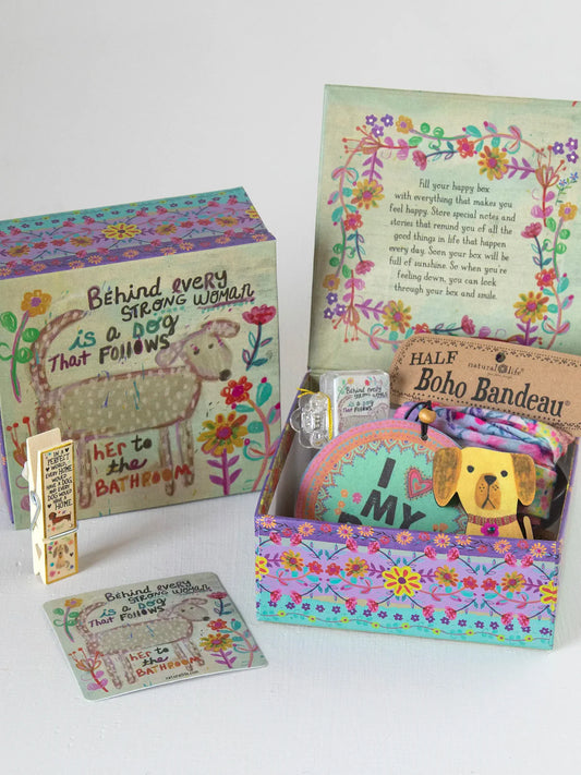 Happy Box Gift Set // Behind Every Strong Woman