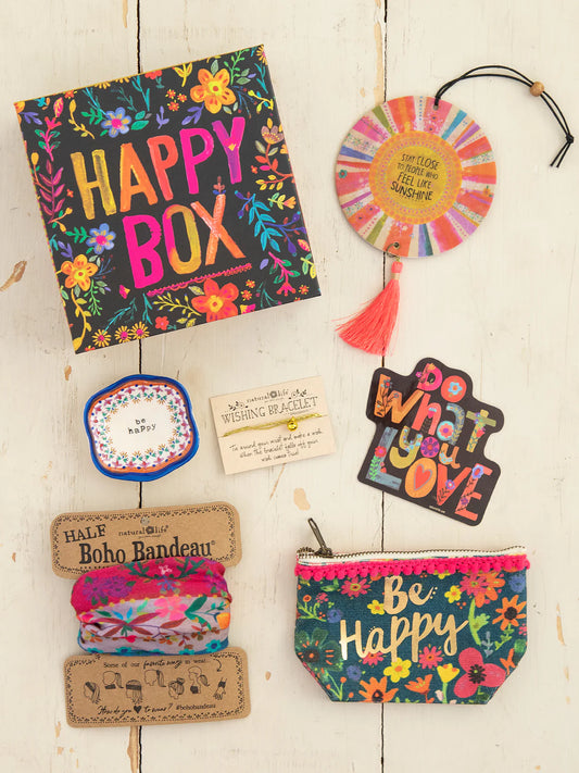 Happy Box Gift Set // Colorful