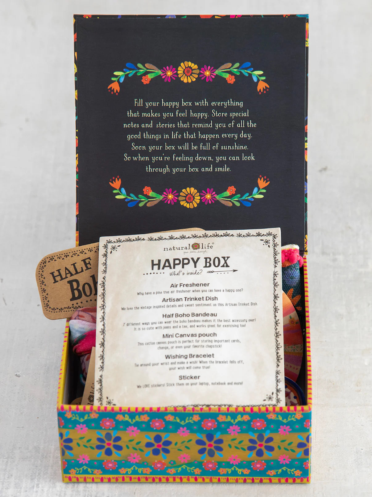 Happy Box Gift Set // Colorful