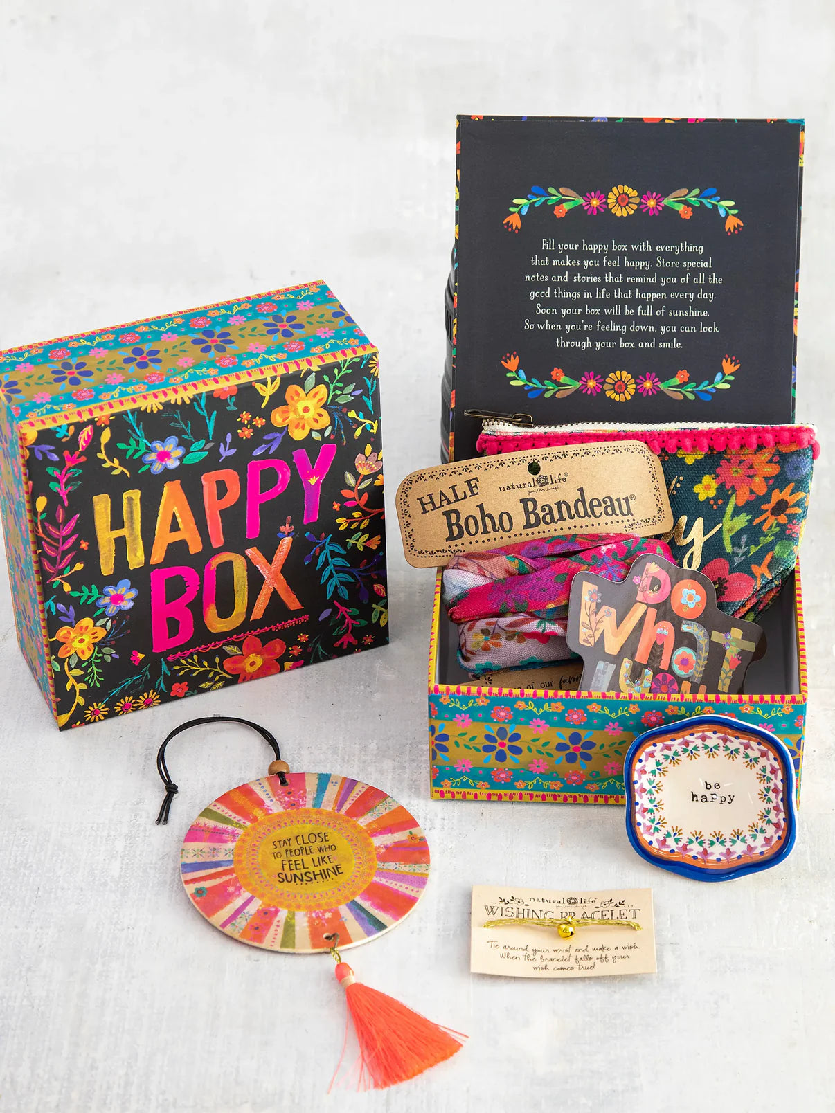 Happy Box Gift Set // Colorful