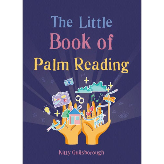 Book // Little Book of Palm Reading