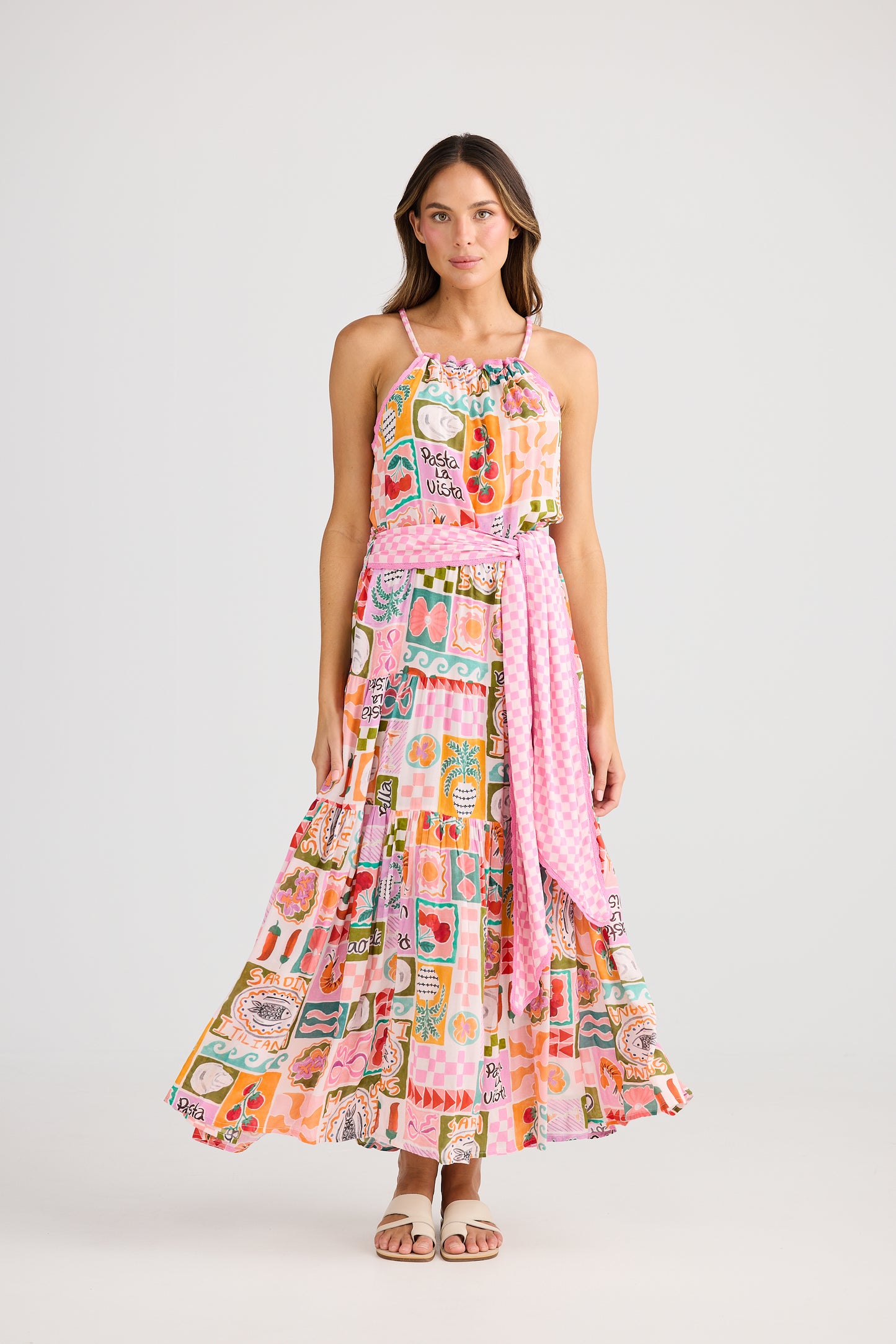 Pinata Dress // Sardinia Summer