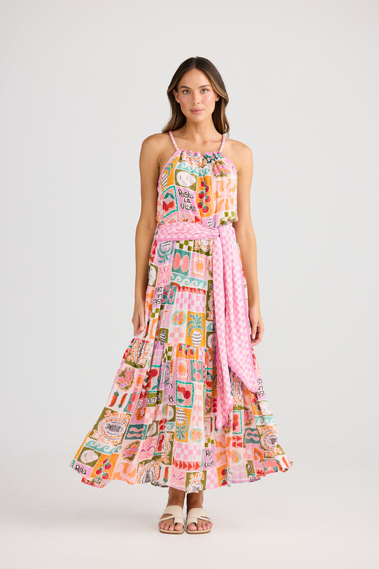Pinata Dress // Sardinia Summer