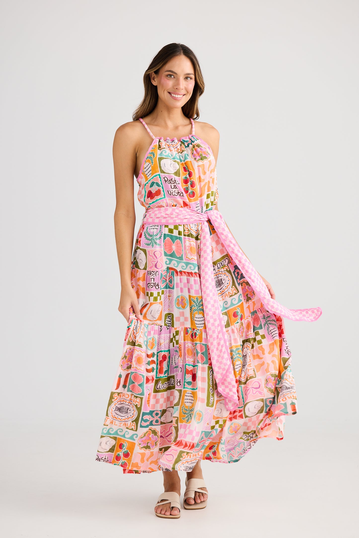 Pinata Dress // Sardinia Summer