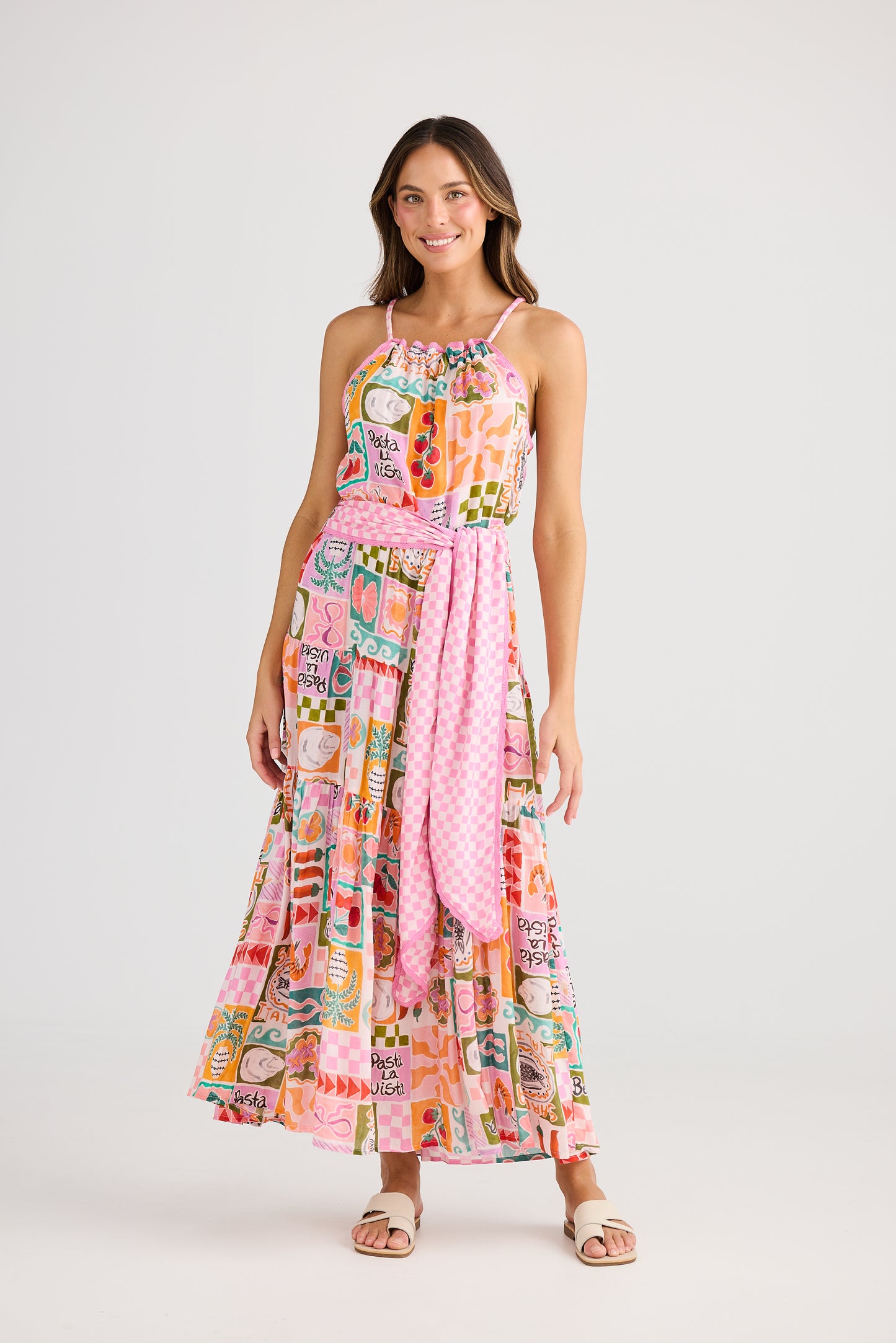 Pinata Dress // Sardinia Summer