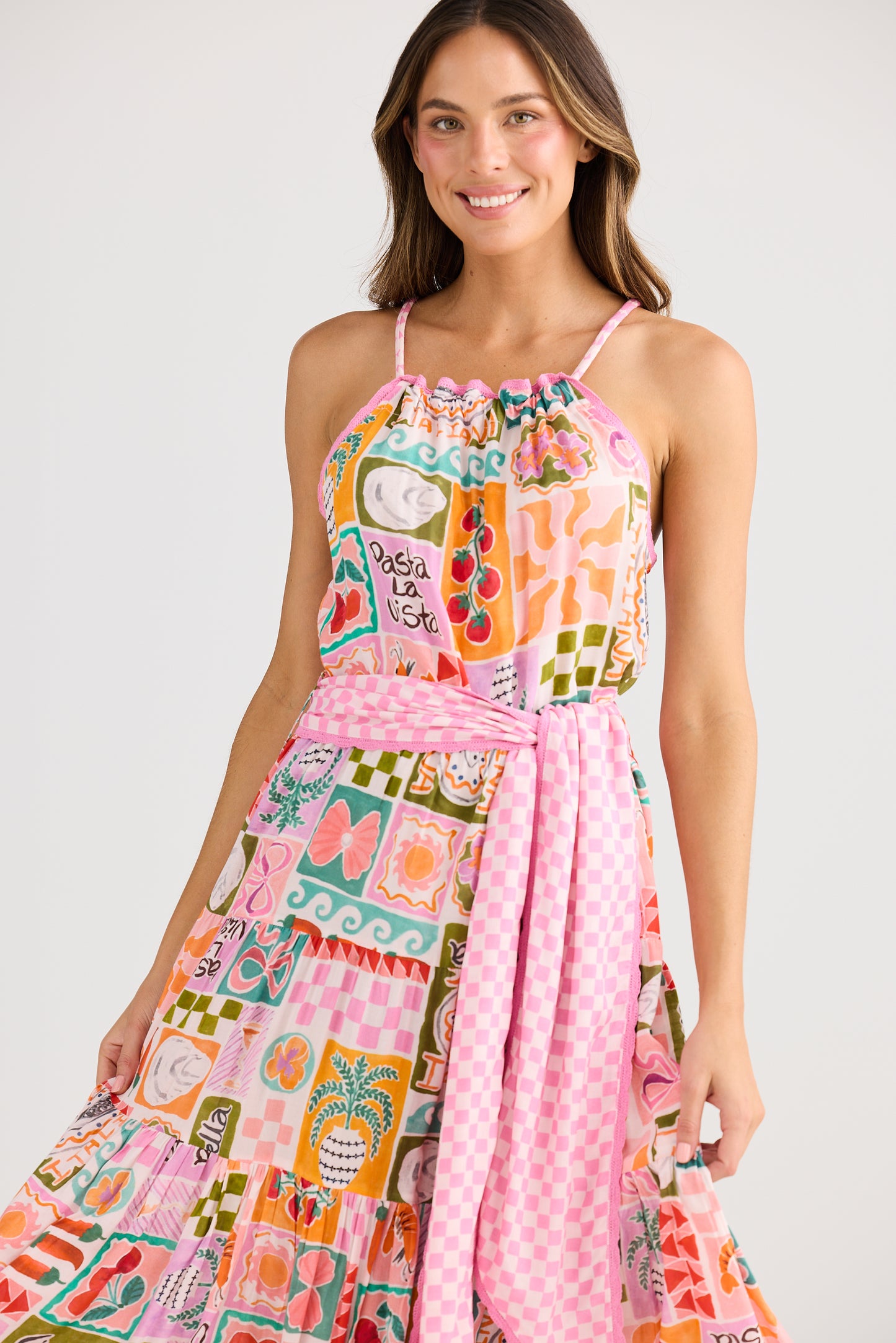 Pinata Dress // Sardinia Summer