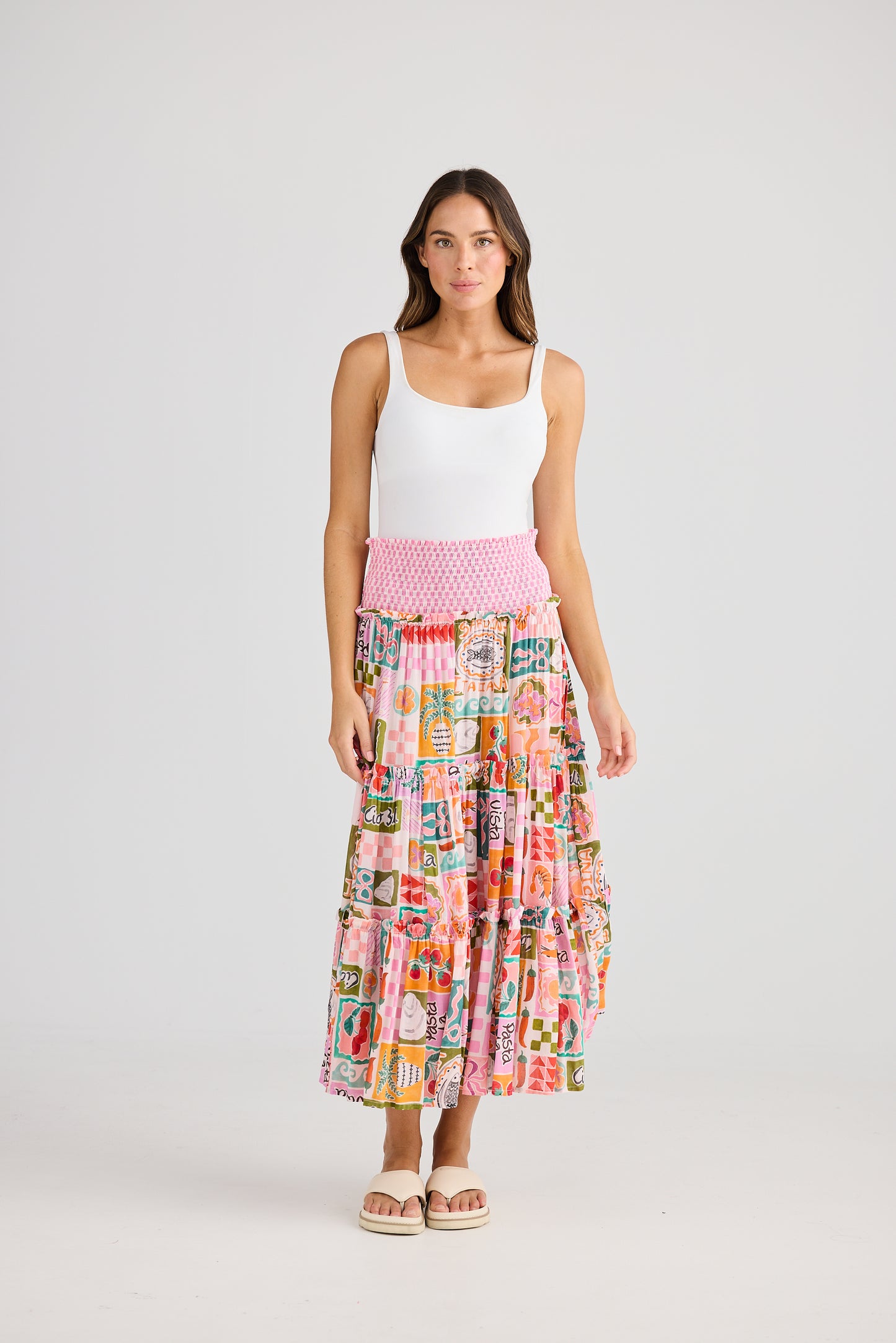 Pier Skirt // Sardinia Summer