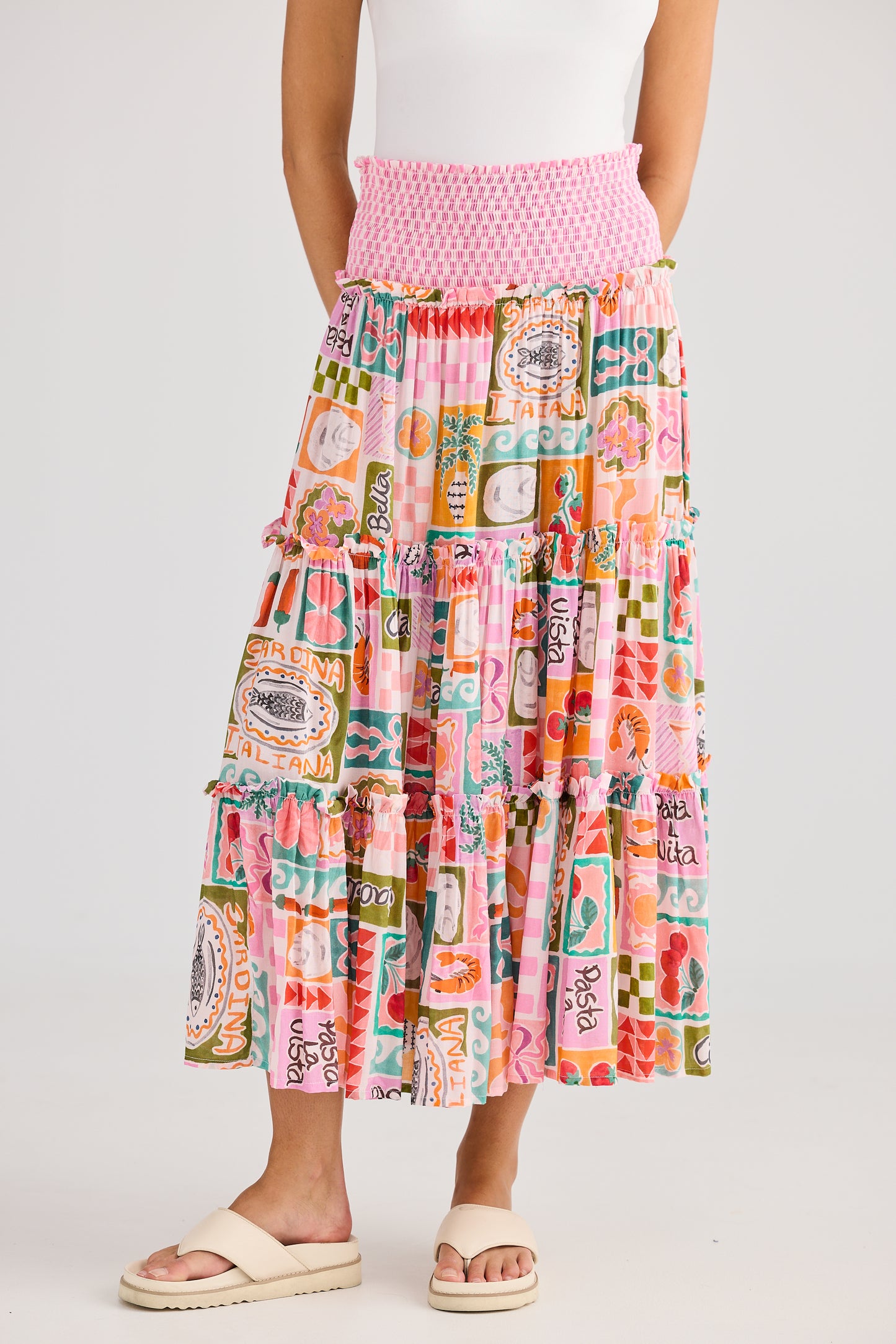 Pier Skirt // Sardinia Summer