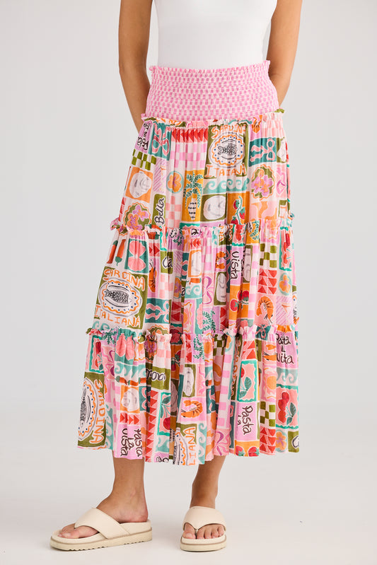 Pier Skirt // Sardinia Summer
