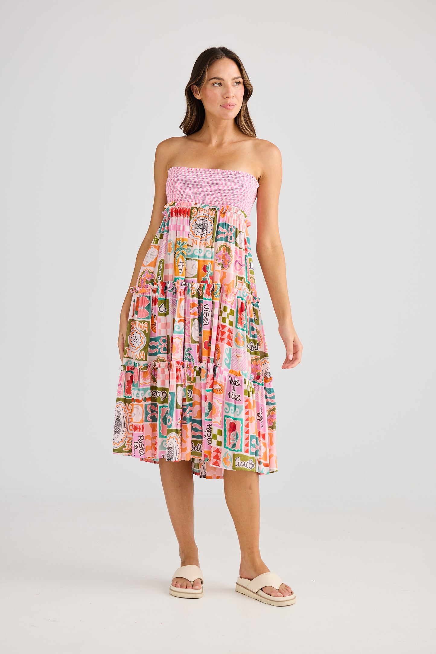 Pier Skirt // Sardinia Summer