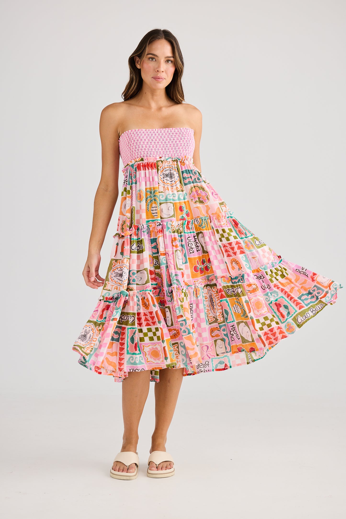 Pier Skirt // Sardinia Summer
